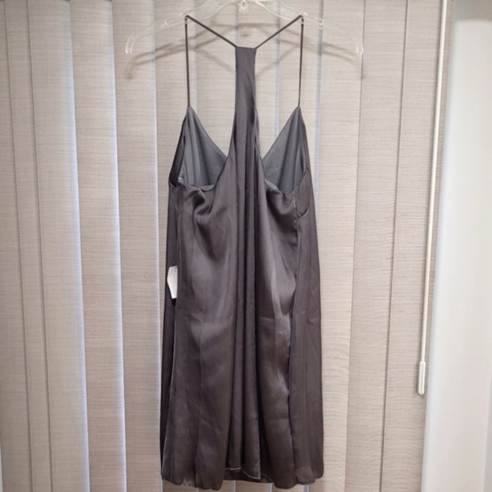 NWT/ Charlotte Russe T-Strap Razor Back  Dress